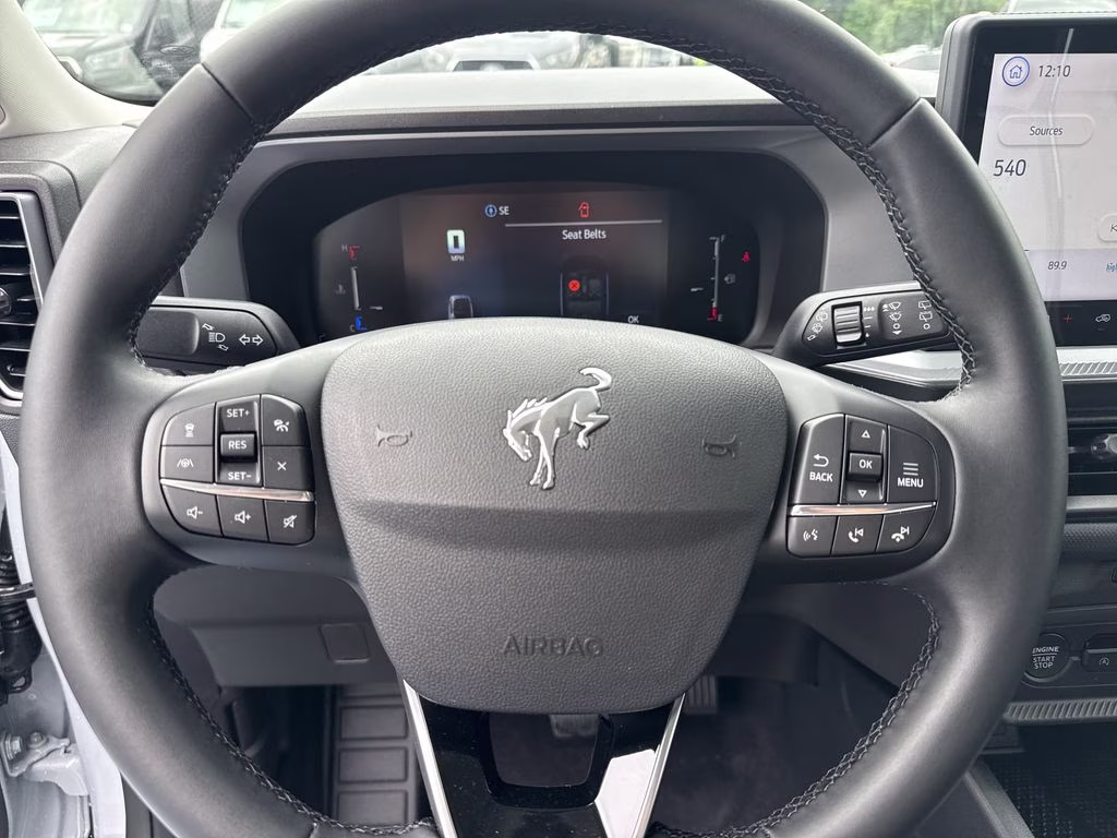 2026 White Ford Bronco Sport Big Bend 4X4 SUV