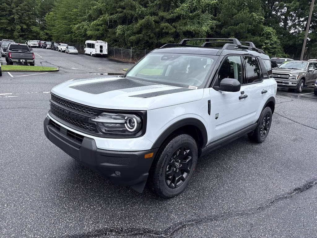 2026 White Ford Bronco Sport Big Bend 4X4 SUV