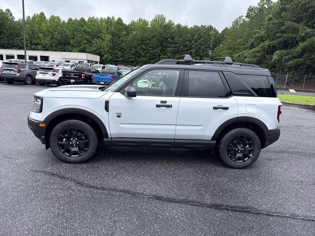 2026 White Ford Bronco Sport Big Bend 4X4 SUV