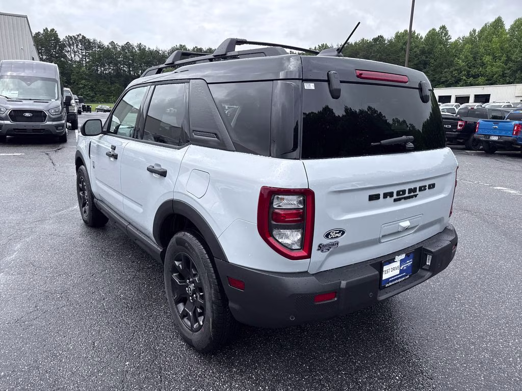 2026 White Ford Bronco Sport Big Bend 4X4 SUV