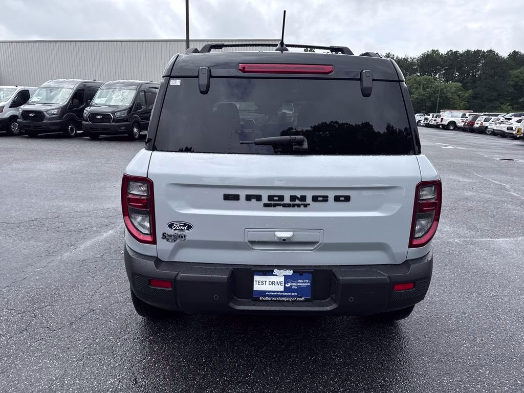 2026 White Ford Bronco Sport Big Bend 4X4 SUV