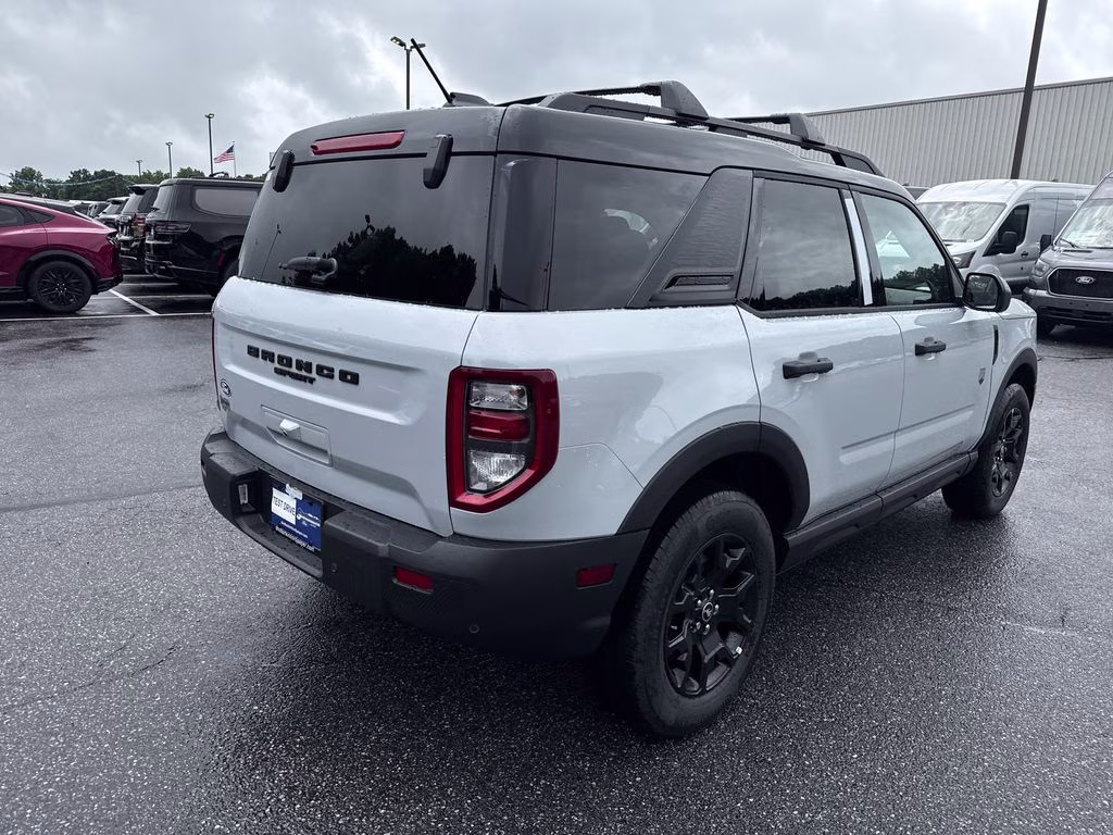 2026 White Ford Bronco Sport Big Bend 4X4 SUV