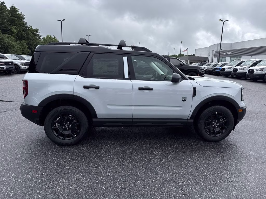 2026 White Ford Bronco Sport Big Bend 4X4 SUV