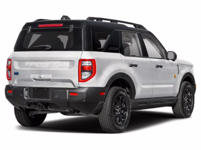 2026 Space White Metallic Ford Bronco Sport Badlands 4X4 SUV