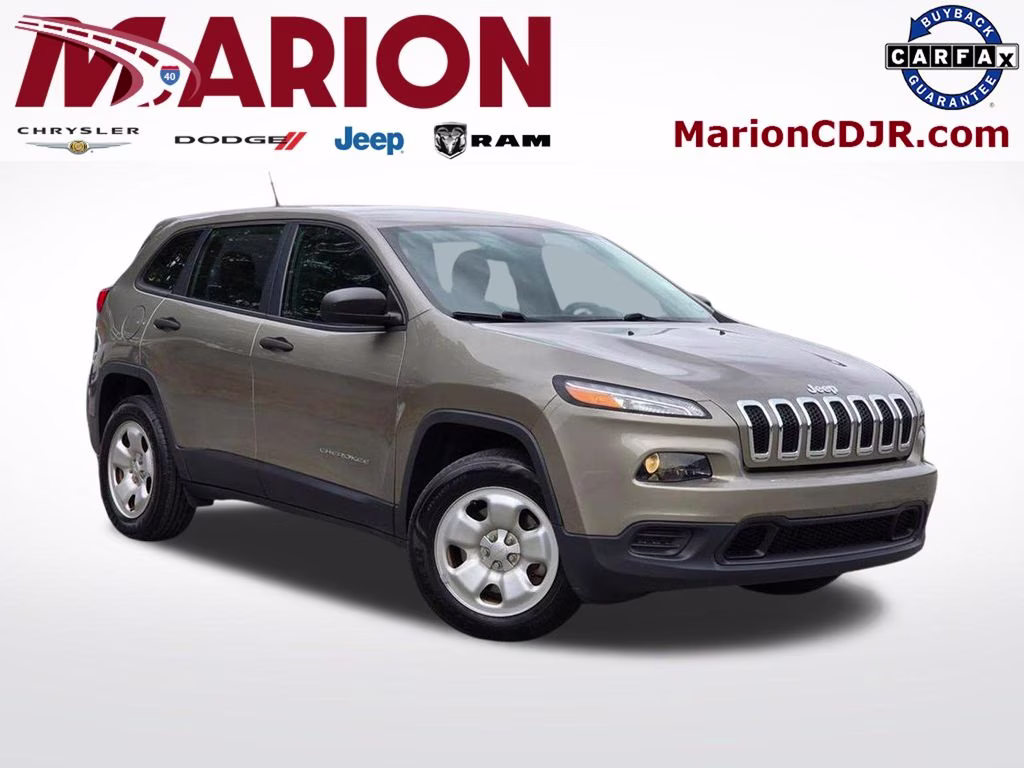2017 Jeep Cherokee