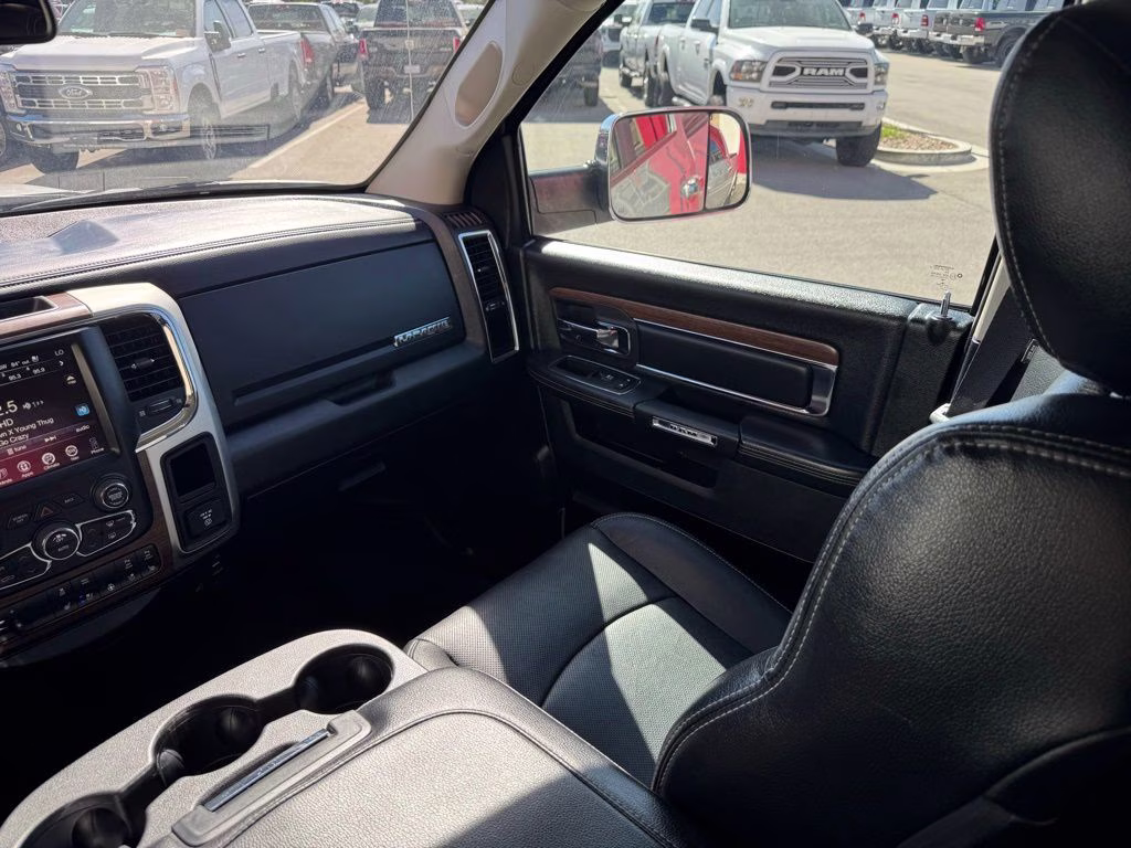 2017 Bright Silver Metallic Clearcoat Ram 1500 Laramie 4X4 Truck