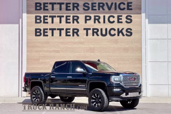2017 Onyx Black GMC Sierra 1500 SLT 4X4 Truck