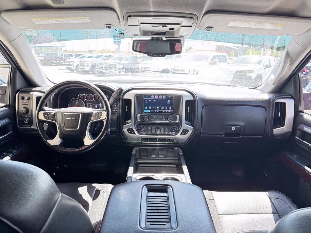 2017 Onyx Black GMC Sierra 1500 SLT 4X4 Truck