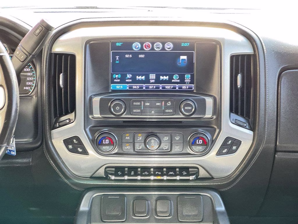 2017 Onyx Black GMC Sierra 1500 SLT 4X4 Truck
