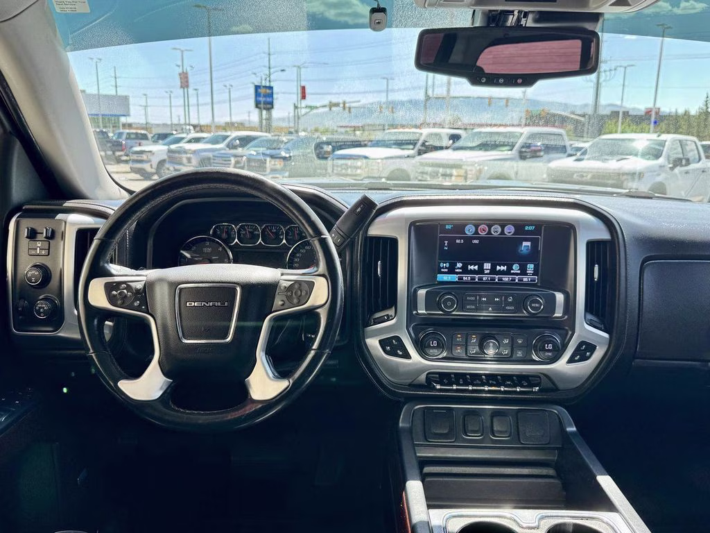 2017 Onyx Black GMC Sierra 1500 SLT 4X4 Truck