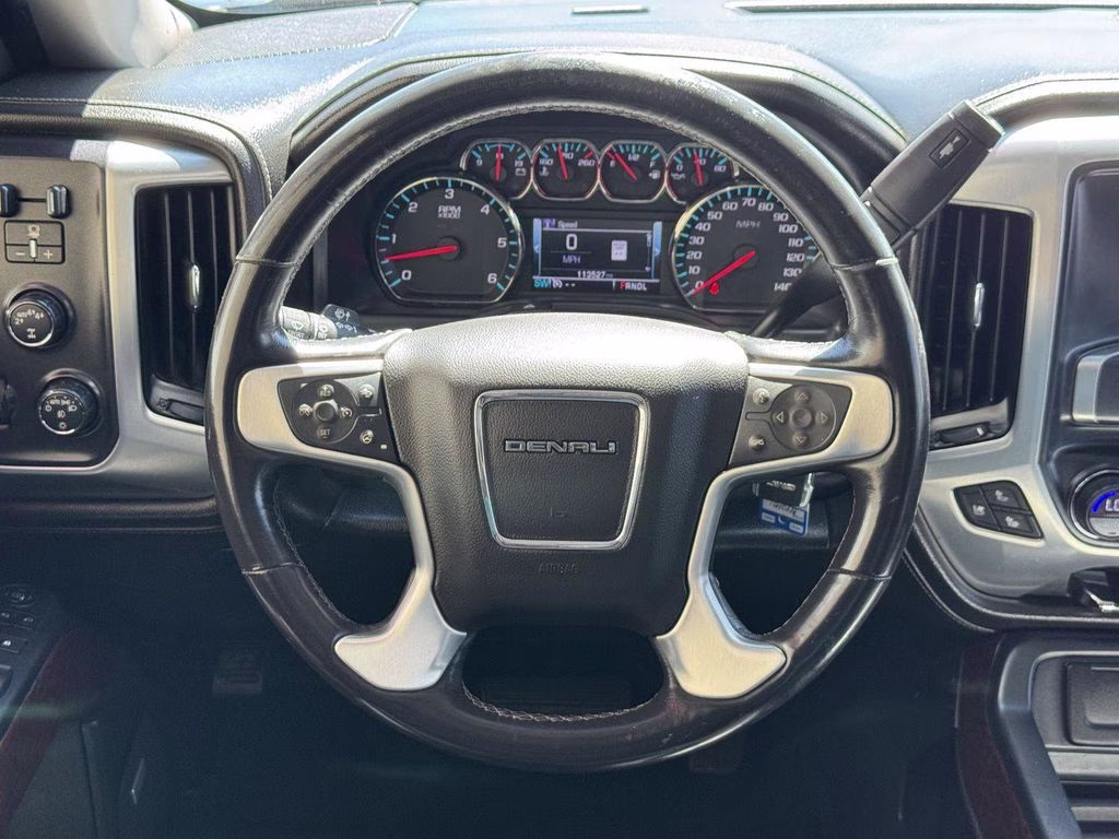 2017 Onyx Black GMC Sierra 1500 SLT 4X4 Truck