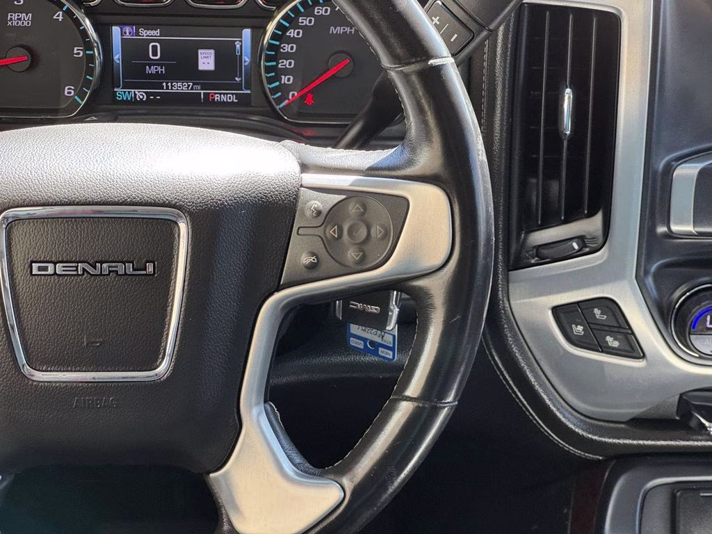 2017 Onyx Black GMC Sierra 1500 SLT 4X4 Truck