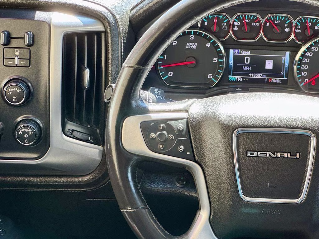 2017 Onyx Black GMC Sierra 1500 SLT 4X4 Truck