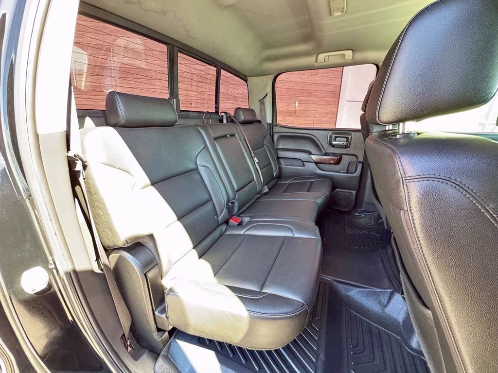 2017 Onyx Black GMC Sierra 1500 SLT 4X4 Truck