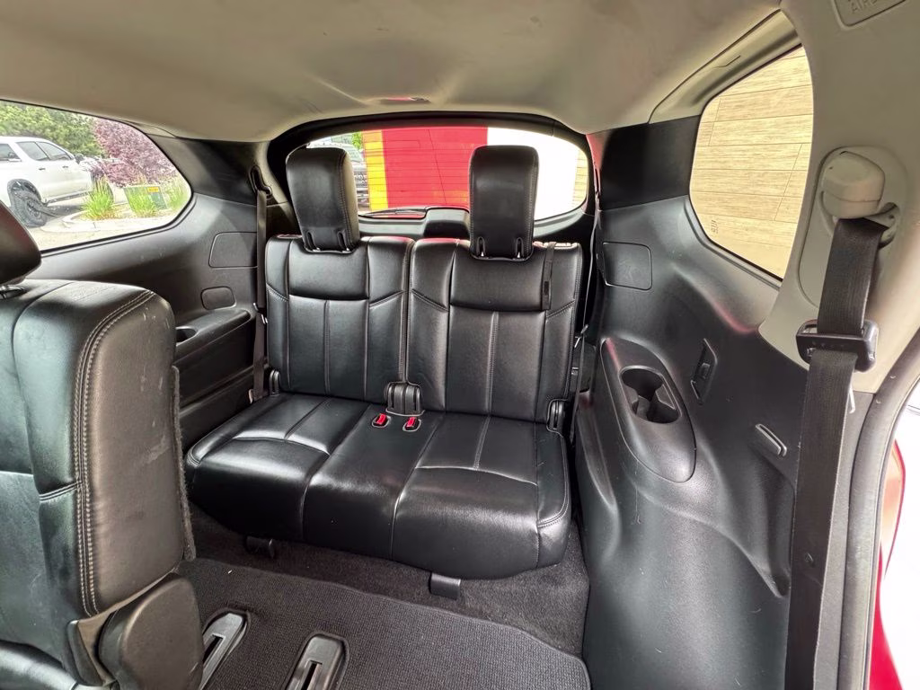 2016 Cayenne Red Metallic Nissan Pathfinder SL 4X4 SUV