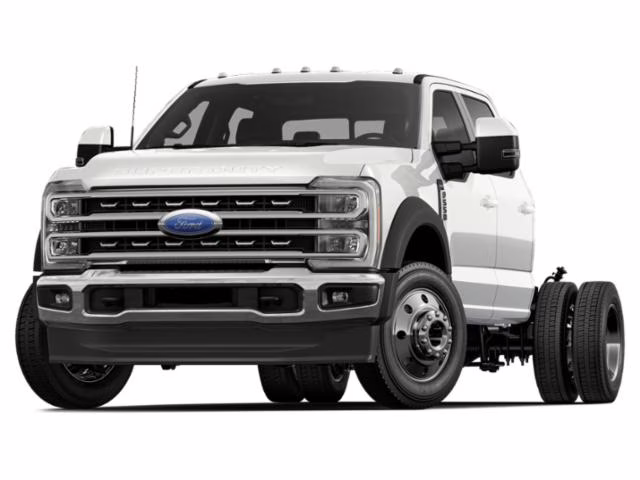 2026 Oxford White Ford Super Duty F-450 DRW Lariat 4X4 Chassis