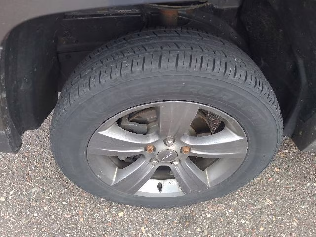 2015 Granite Crystal Metallic Clearcoat Jeep Patriot High Altitude 4X4 SUV