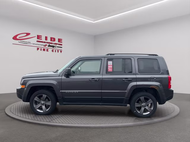 Used 2015 Jeep Patriot Latitude with VIN 1C4NJRFB7FD168266 for sale in Pine City, Minnesota