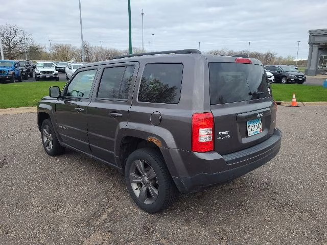 2015 Granite Crystal Metallic Clearcoat Jeep Patriot High Altitude 4X4 SUV