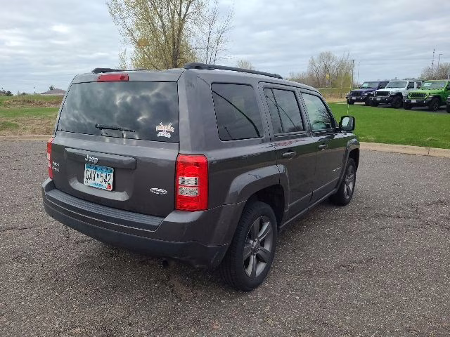2015 Granite Crystal Metallic Clearcoat Jeep Patriot High Altitude 4X4 SUV