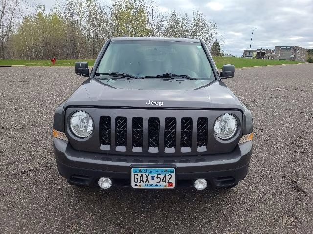 2015 Granite Crystal Metallic Clearcoat Jeep Patriot High Altitude 4X4 SUV