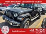 2019 Black Clearcoat Jeep Wrangler Unlimited Sahara 4X4 SUV