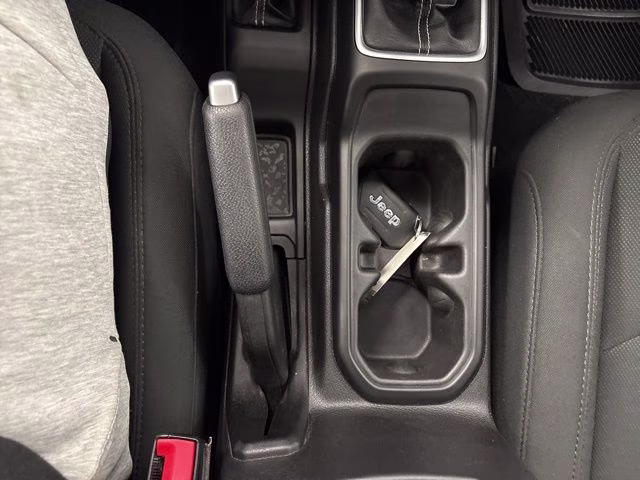 2019 Black Clearcoat Jeep Wrangler Unlimited Sahara 4X4 SUV