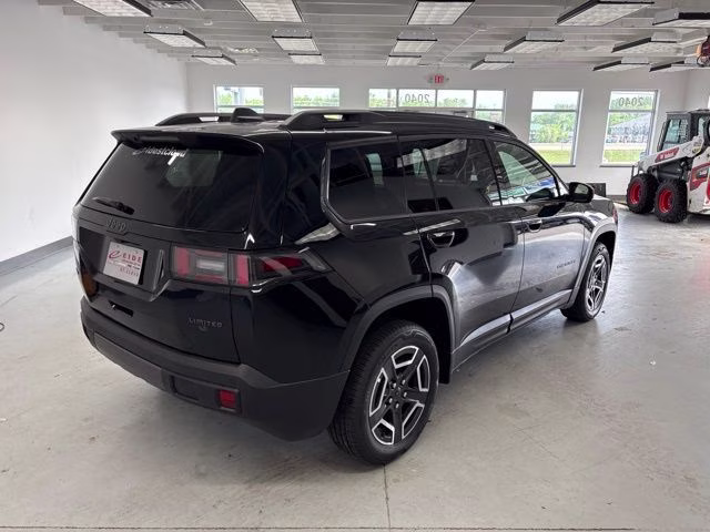 2026 Diamond Black Crystal Pearlcoat Jeep Cherokee Limited 4X4 SUV