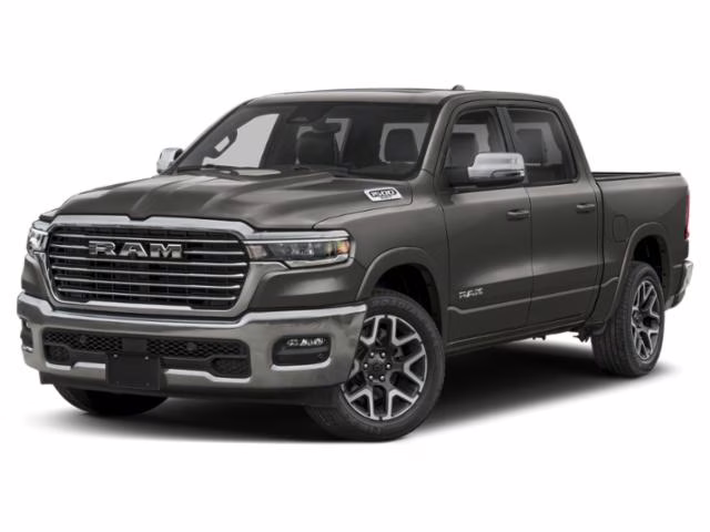 2026 Granite Crystal Metallic Clearcoat Ram 1500 Laramie 4X4 Truck