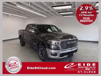 2026 Granite Crystal Metallic Clearcoat Ram 1500 Laramie Truck