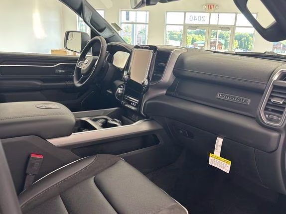 2026 Granite Crystal Metallic Clearcoat Ram 1500 Laramie 4X4 Truck