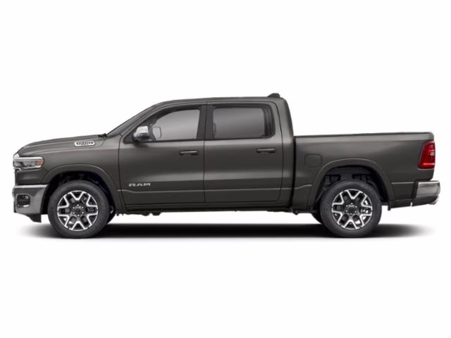 2026 Granite Crystal Metallic Clearcoat Ram 1500 Laramie 4X4 Truck