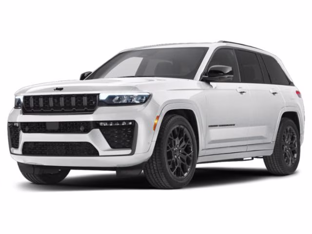 2026 Bright White Clearcoat Jeep Grand Cherokee 85th Anniversary Edition 4X4 SUV