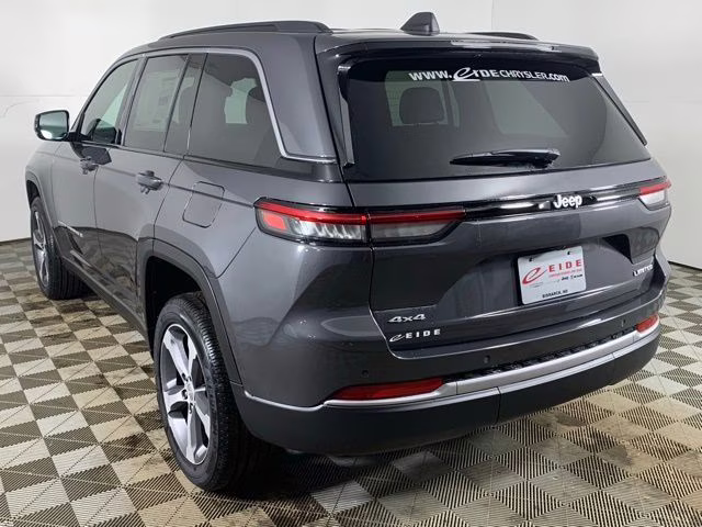 2026 Baltic Gray Metallic Clearcoat Jeep Grand Cherokee Limited 4X4 SUV