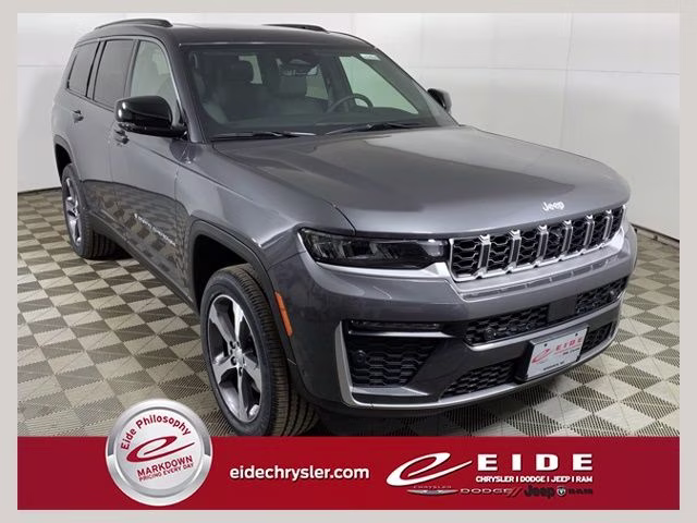 2026 Jeep Grand Cherokee L Limited 4x4's photo