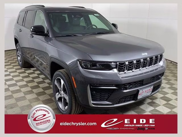 2026 Jeep Grand Cherokee L Limited 4x4's photo