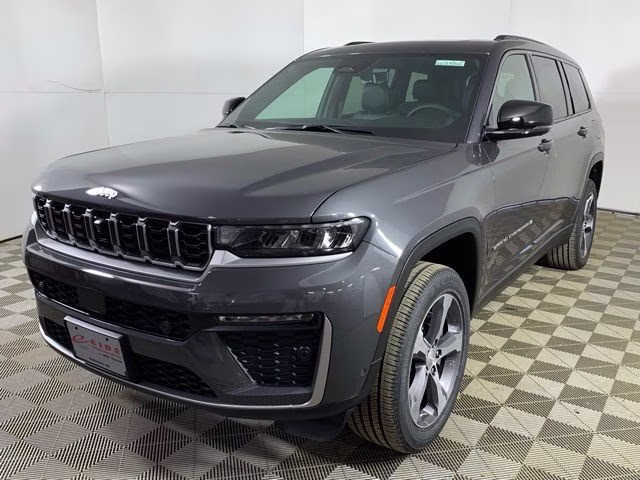 2026 Baltic Gray Metallic Clearcoat Jeep Grand Cherokee L Limited 4X4 SUV