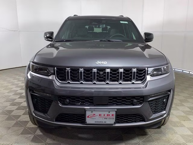 2026 Baltic Gray Metallic Clearcoat Jeep Grand Cherokee L Limited 4X4 SUV
