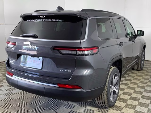 2026 Baltic Gray Metallic Clearcoat Jeep Grand Cherokee L Limited 4X4 SUV
