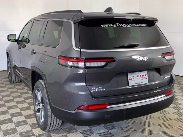 2026 Baltic Gray Metallic Clearcoat Jeep Grand Cherokee L Limited 4X4 SUV
