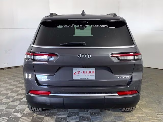 2026 Baltic Gray Metallic Clearcoat Jeep Grand Cherokee L Limited 4X4 SUV