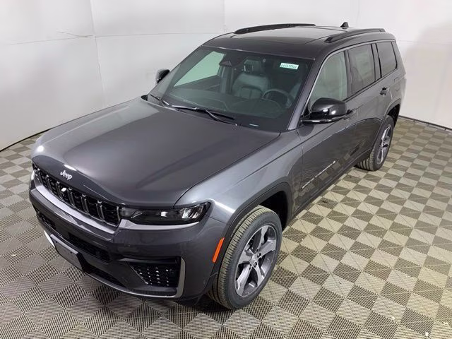 2026 Baltic Gray Metallic Clearcoat Jeep Grand Cherokee L Limited 4X4 SUV