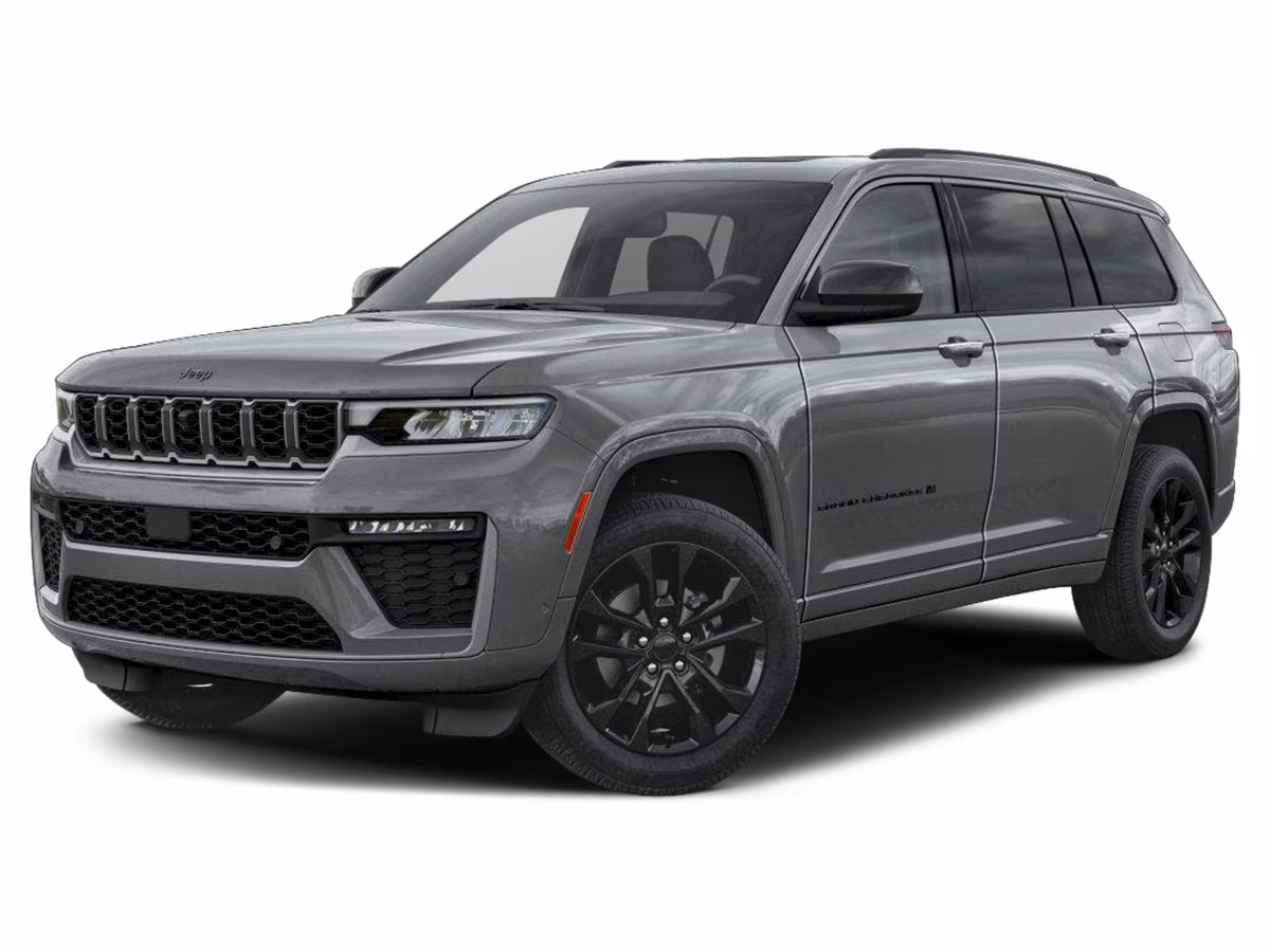 2026 Gray Jeep Grand Cherokee L Limited 4X4 SUV