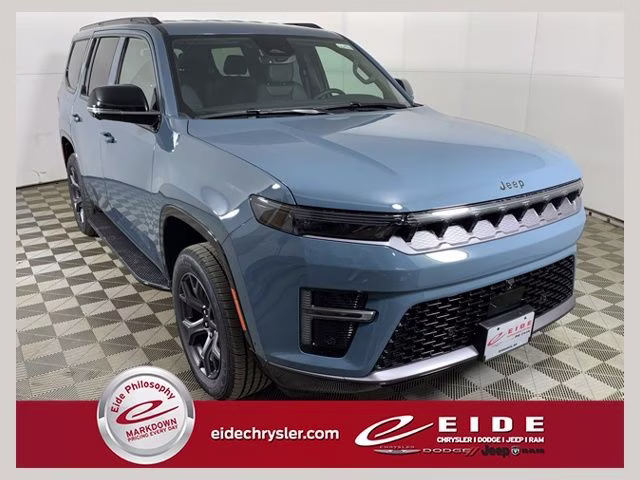 2026 Steel Blue Jeep Grand Wagoneer Limited Altitude 4X4 SUV