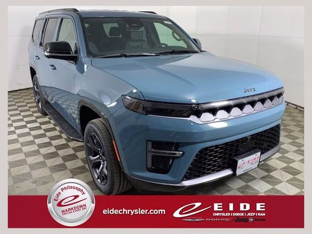 2026 Jeep Grand Wagoneer Limited Altitude 4WD's photo