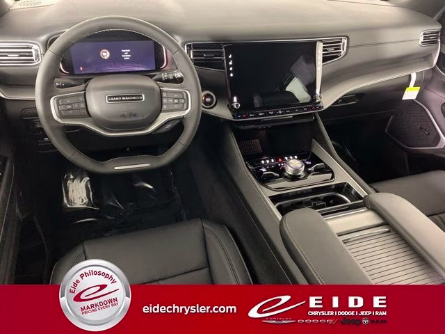 2026 Steel Blue Jeep Grand Wagoneer Limited Altitude 4X4 SUV