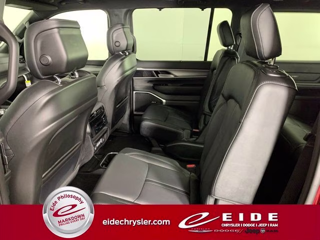 2026 Steel Blue Jeep Grand Wagoneer Limited Altitude 4X4 SUV