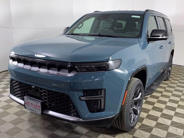 2026 Steel Blue Jeep Grand Wagoneer Limited Altitude 4X4 SUV