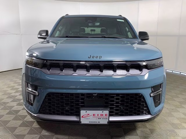 2026 Steel Blue Jeep Grand Wagoneer Limited Altitude 4X4 SUV