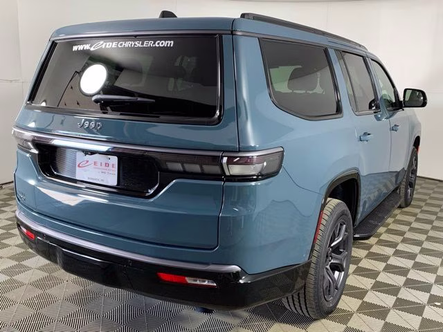 2026 Steel Blue Jeep Grand Wagoneer Limited Altitude 4X4 SUV